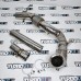 Даунпайп VW Golf Mk8 GTI AUDI A3 8Y FWD EA888 GEN4 с Heat shield Даунпайп VW Golf Mk8 GTI AUDI A3 8Y FWD EA888 GEN4 с Heat shield